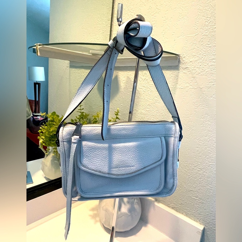 Aimee Kestenburg Muse Cargo Leather Crossbody Bag